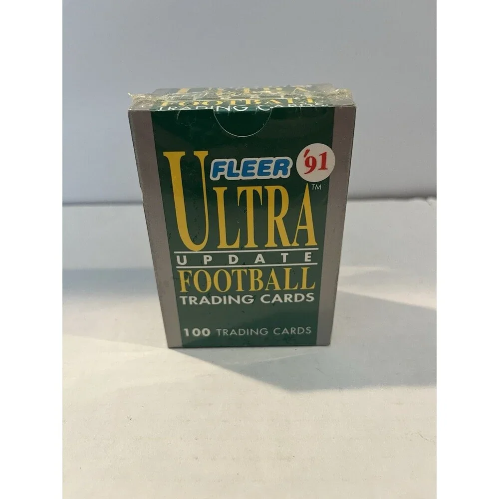 1991 Fleer Ultra Update Football FACTORY SEALED 100 Card Set BRETT FAVRE RC Qty